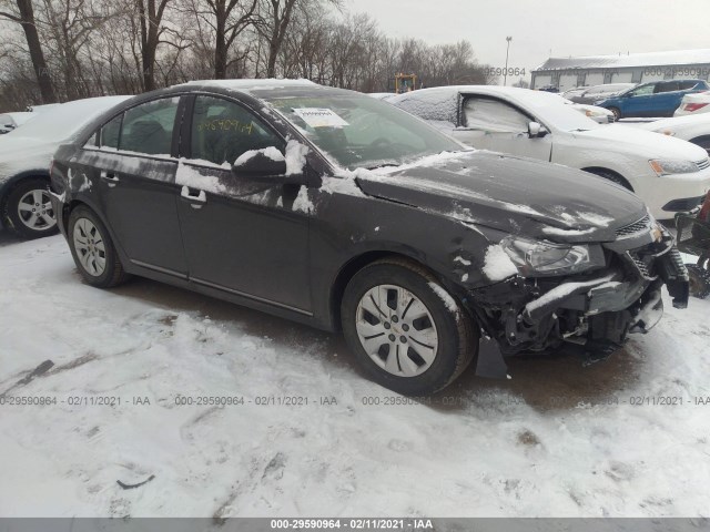 CHEVROLET CRUZE 2014 1g1pa5sh7e7230508