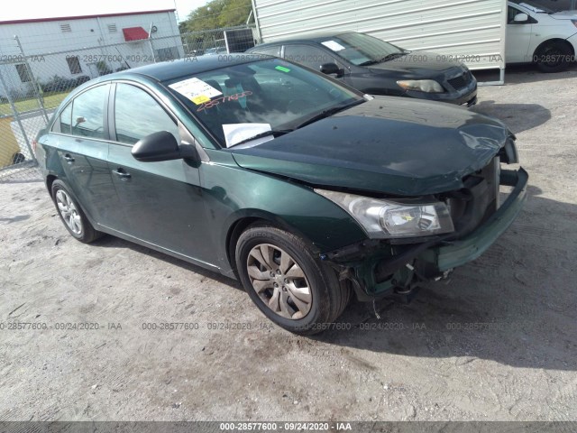 CHEVROLET CRUZE 2014 1g1pa5sh7e7236390