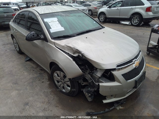 CHEVROLET CRUZE 2014 1g1pa5sh7e7243453