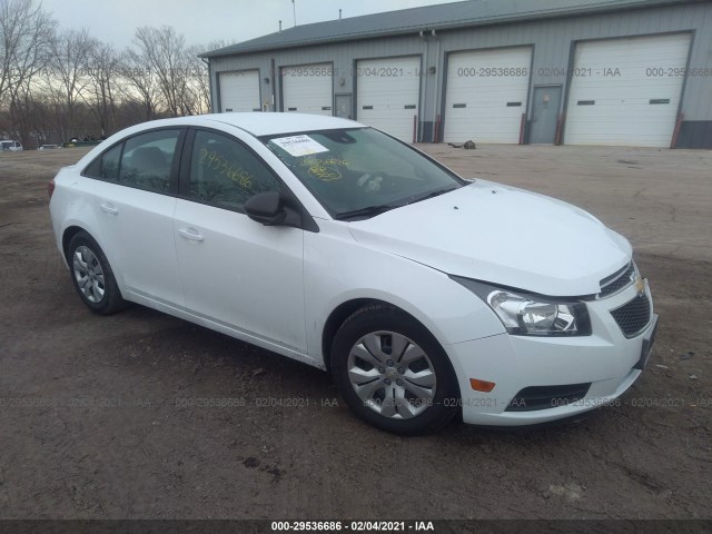 CHEVROLET CRUZE 2014 1g1pa5sh7e7246272