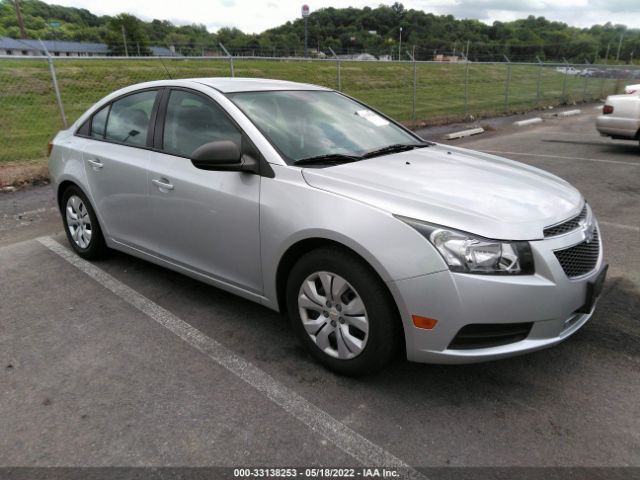 CHEVROLET CRUZE 2014 1g1pa5sh7e7249804