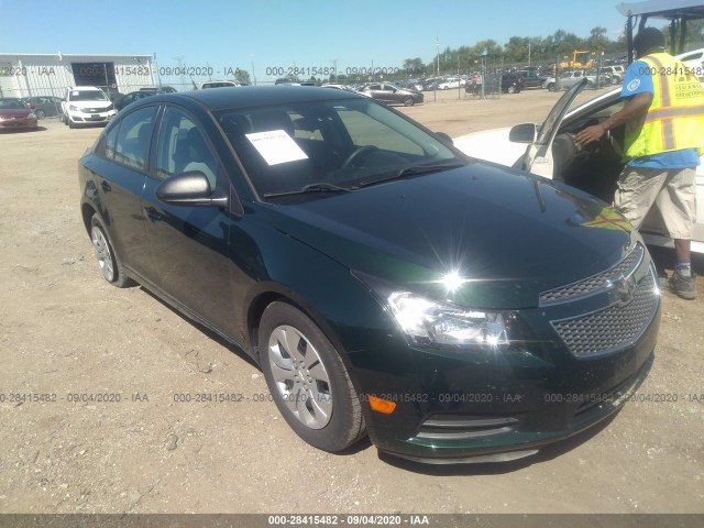 CHEVROLET CRUZE 2014 1g1pa5sh7e7250077