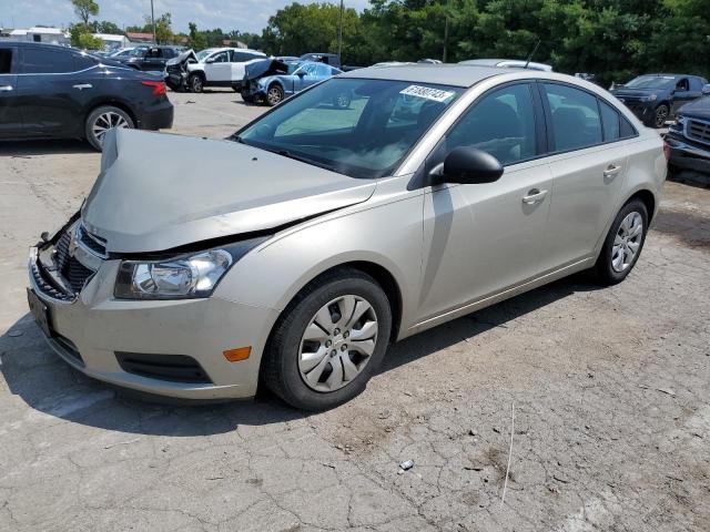 CHEVROLET CRUZE LS 2014 1g1pa5sh7e7256459