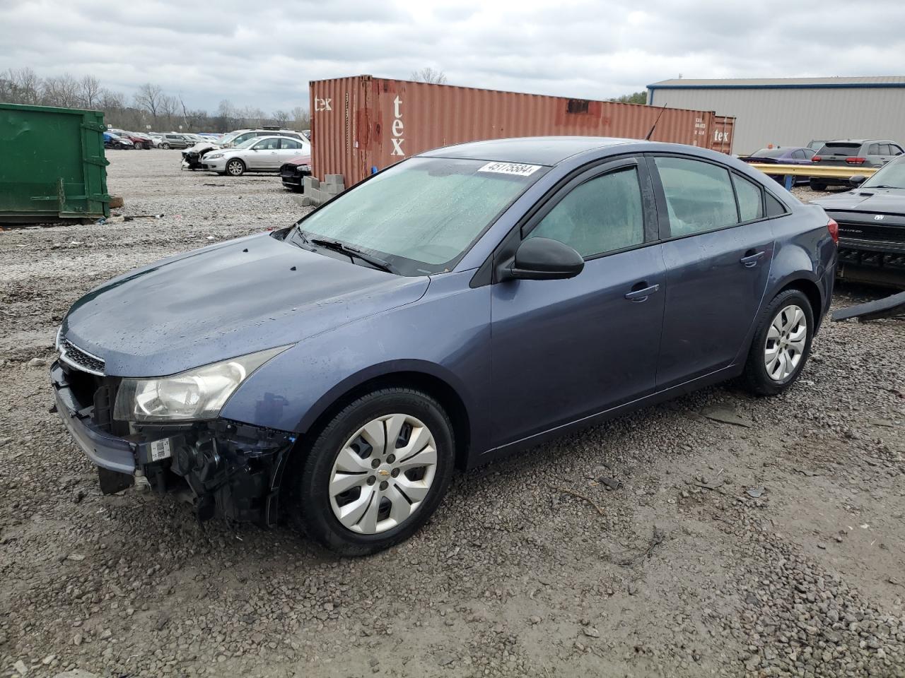 CHEVROLET CRUZE 2014 1g1pa5sh7e7275612