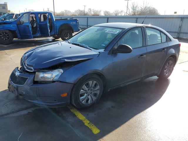 CHEVROLET CRUZE LS 2014 1g1pa5sh7e7282382