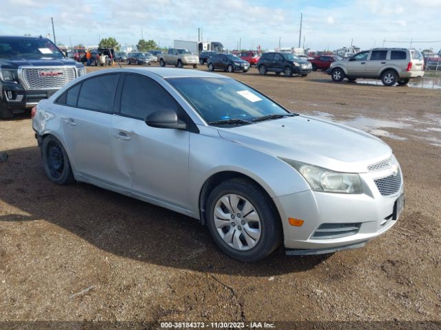 CHEVROLET CRUZE 2014 1g1pa5sh7e7282737