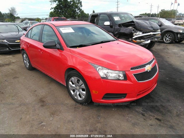 CHEVROLET CRUZE 2014 1g1pa5sh7e7290238