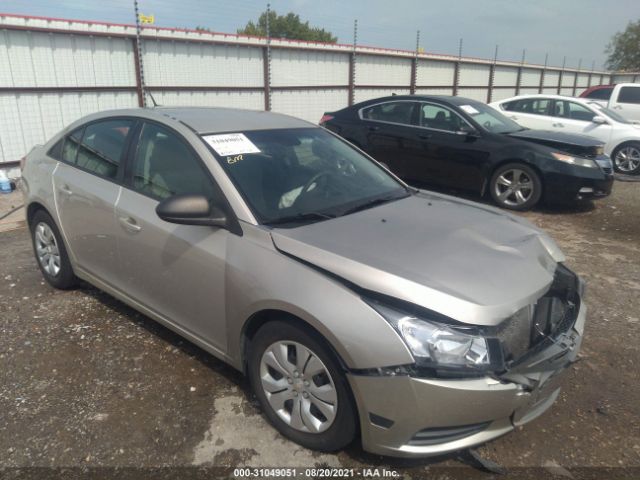 CHEVROLET CRUZE 2014 1g1pa5sh7e7303098