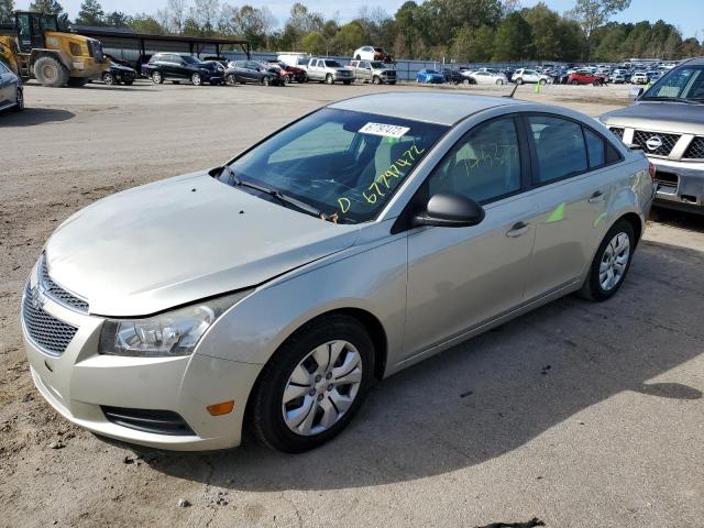 CHEVROLET CRUZE 2014 1g1pa5sh7e7314697