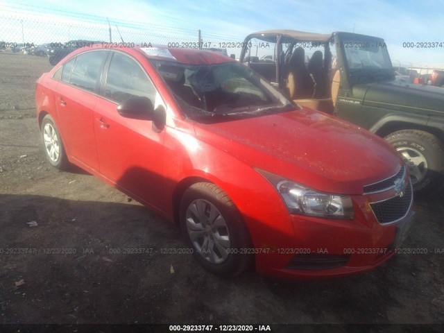 CHEVROLET CRUZE 2014 1g1pa5sh7e7321911