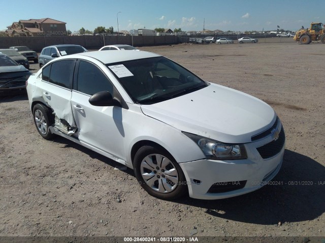 CHEVROLET CRUZE 2014 1g1pa5sh7e7335016