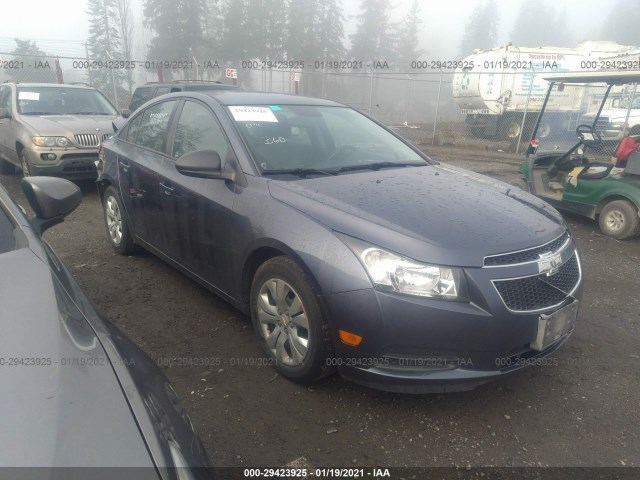 CHEVROLET CRUZE 2014 1g1pa5sh7e7349823