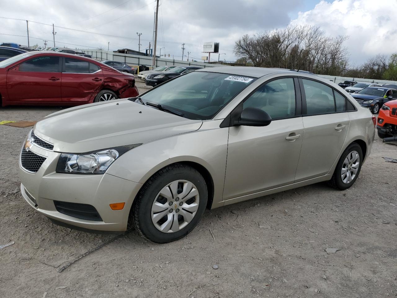 CHEVROLET CRUZE 2014 1g1pa5sh7e7350082