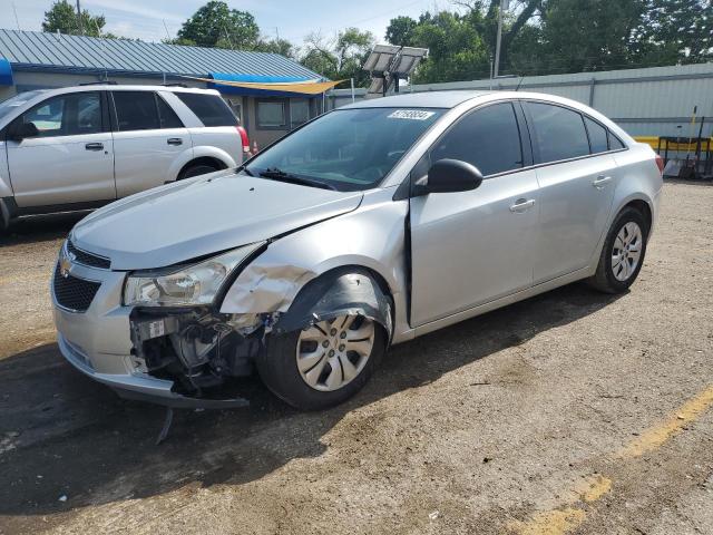 CHEVROLET CRUZE 2014 1g1pa5sh7e7356917