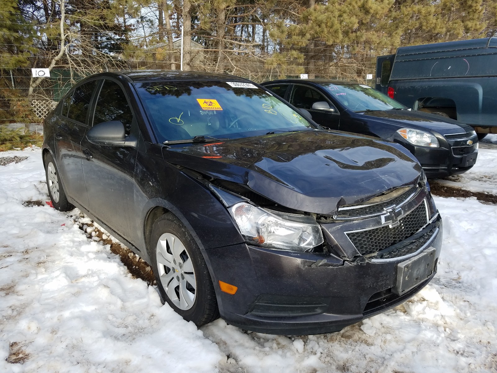 CHEVROLET CRUZE LS 2014 1g1pa5sh7e7356951