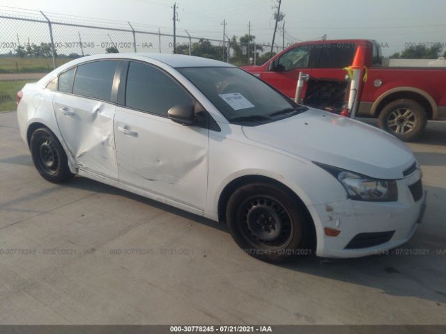 CHEVROLET CRUZE 2014 1g1pa5sh7e7361194