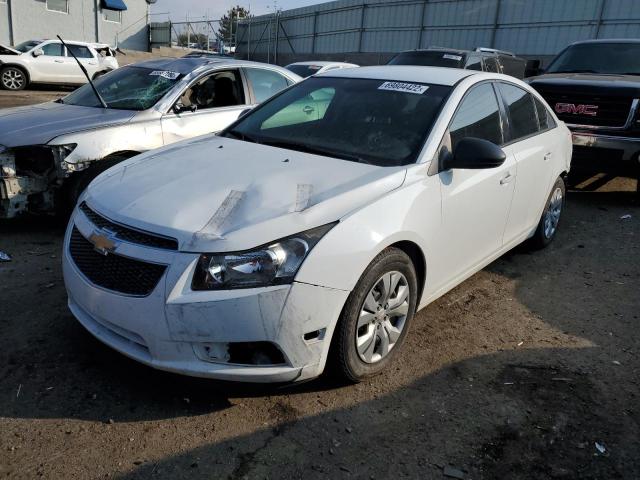 CHEVROLET CRUZE LS 2014 1g1pa5sh7e7373006