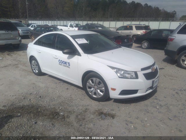 CHEVROLET CRUZE 2014 1g1pa5sh7e7374351