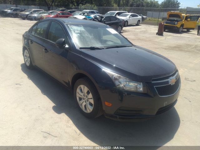 CHEVROLET CRUZE 2014 1g1pa5sh7e7396513