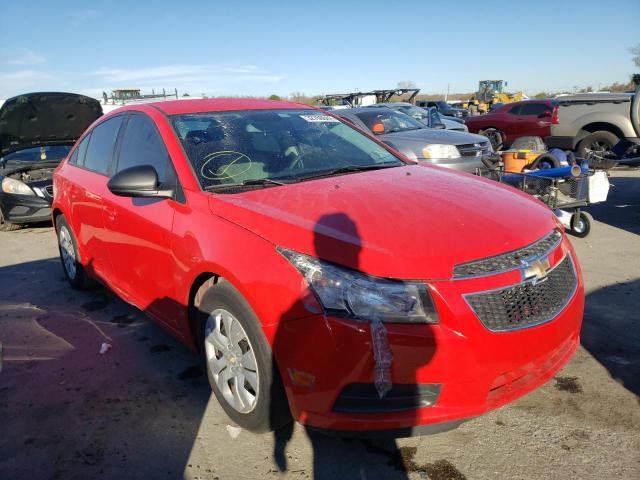 CHEVROLET CRUZE LS 2014 1g1pa5sh7e7398794