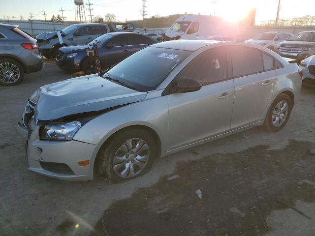 CHEVROLET CRUZE 2014 1g1pa5sh7e7400611