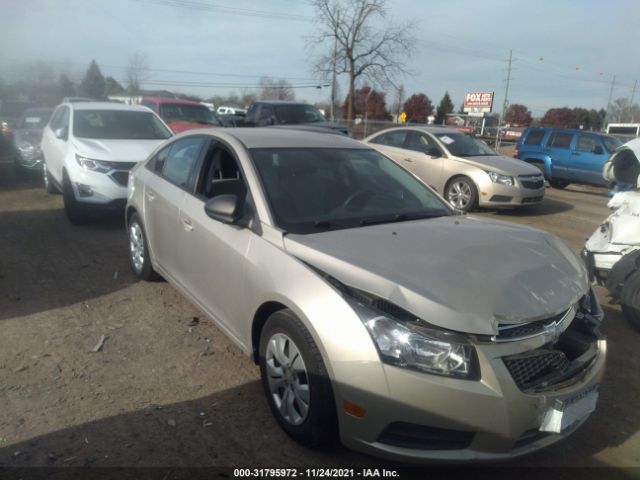 CHEVROLET CRUZE 2014 1g1pa5sh7e7400687