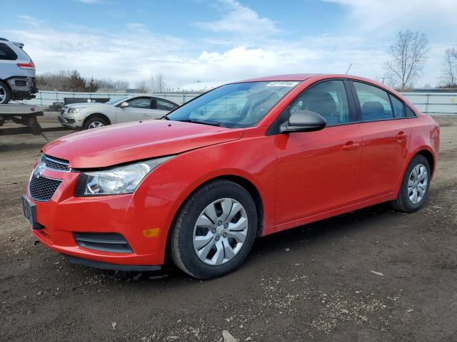 CHEVROLET CRUZE 2014 1g1pa5sh7e7409972