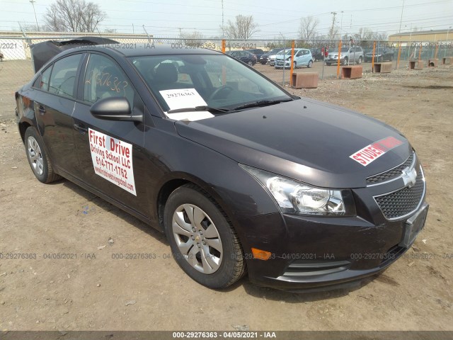 CHEVROLET CRUZE 2014 1g1pa5sh7e7413410