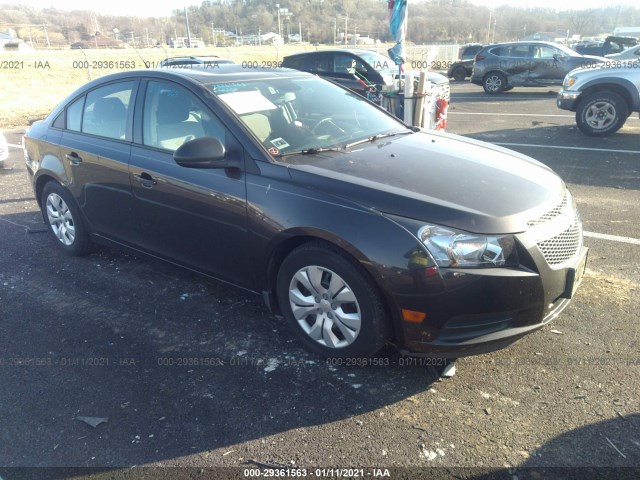 CHEVROLET CRUZE 2014 1g1pa5sh7e7415285