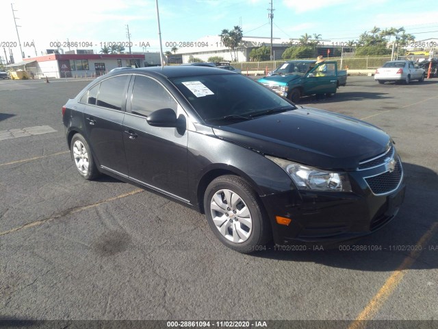 CHEVROLET CRUZE 2014 1g1pa5sh7e7425816