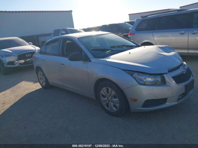 CHEVROLET CRUZE 2014 1g1pa5sh7e7432085