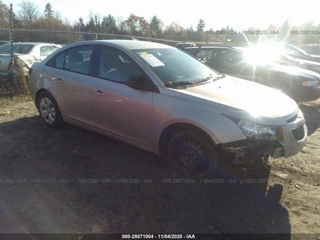 CHEVROLET CRUZE 2014 1g1pa5sh7e7437108