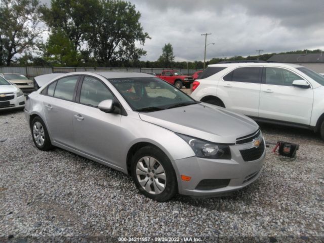 CHEVROLET CRUZE 2014 1g1pa5sh7e7439554