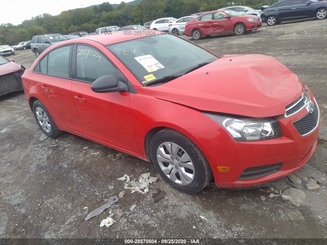 CHEVROLET CRUZE 2014 1g1pa5sh7e7440610