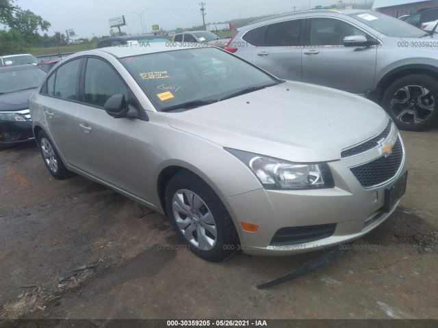 CHEVROLET CRUZE 2014 1g1pa5sh7e7441580