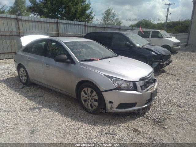 CHEVROLET CRUZE 2014 1g1pa5sh7e7461814