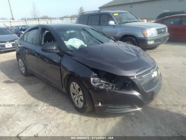 CHEVROLET CRUZE 2014 1g1pa5sh7e7467404