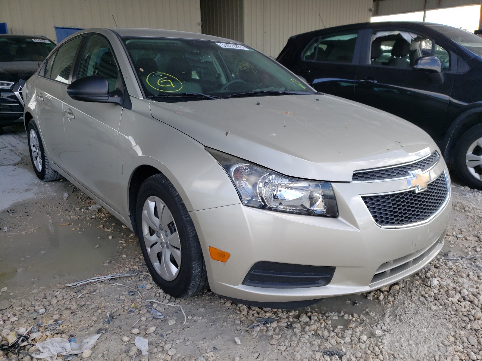 CHEVROLET CRUZE LS 2014 1g1pa5sh7e7476278