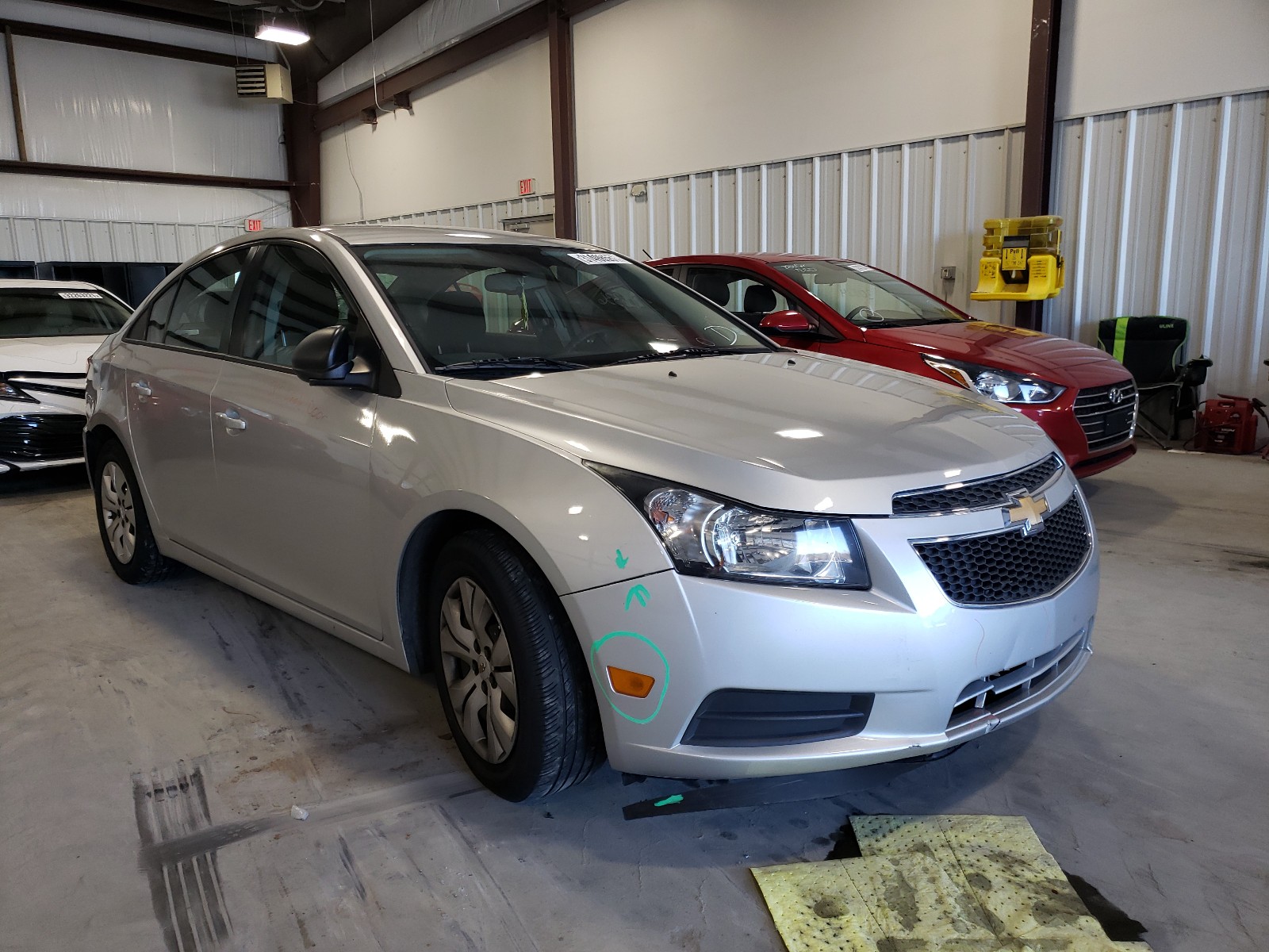 CHEVROLET CRUZE LS 2014 1g1pa5sh7e7483344