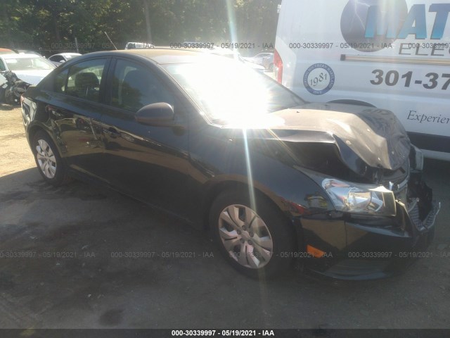 CHEVROLET CRUZE 2014 1g1pa5sh7e7486566