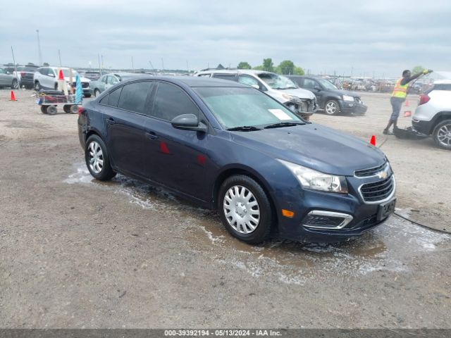 CHEVROLET CRUZE 2015 1g1pa5sh7f7138431