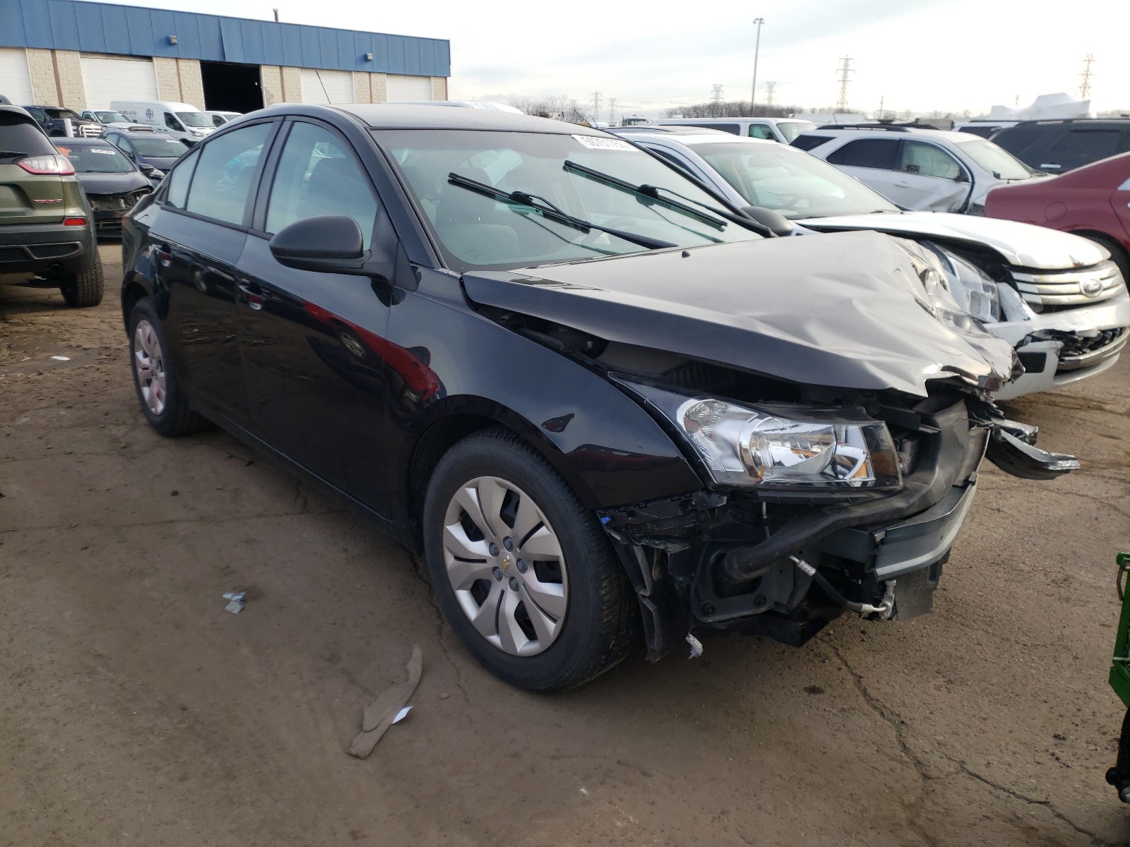 CHEVROLET CRUZE LS 2015 1g1pa5sh7f7153995