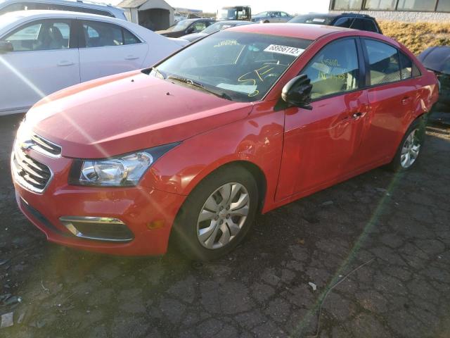 CHEVROLET CRUZE LS 2015 1g1pa5sh7f7178119