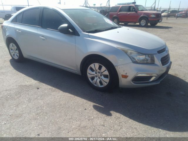 CHEVROLET CRUZE 2015 1g1pa5sh7f7190058