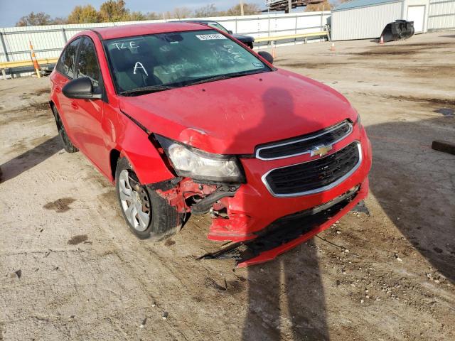 CHEVROLET CRUZE LS 2015 1g1pa5sh7f7190870