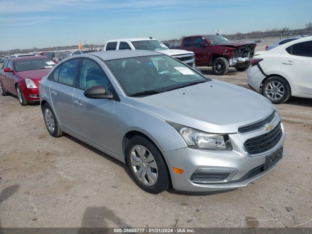 CHEVROLET CRUZE 2015 1g1pa5sh7f7197527