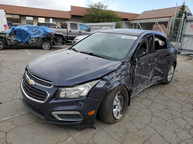 CHEVROLET CRUZE LS 2015 1g1pa5sh7f7198855