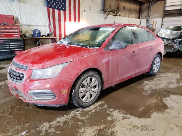 CHEVROLET CRUZE LS 2015 1g1pa5sh7f7204962