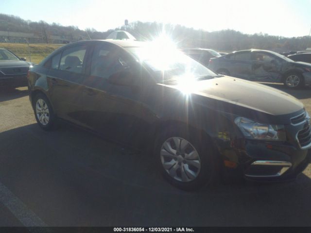 CHEVROLET CRUZE 2015 1g1pa5sh7f7213855