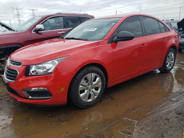 CHEVROLET CRUZE 2015 1g1pa5sh7f7214892